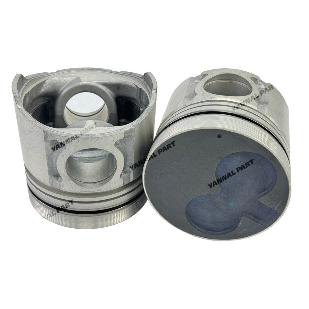 Cylinder Piston With Pin Fit for Isuzu 4BD2 Engine Parts