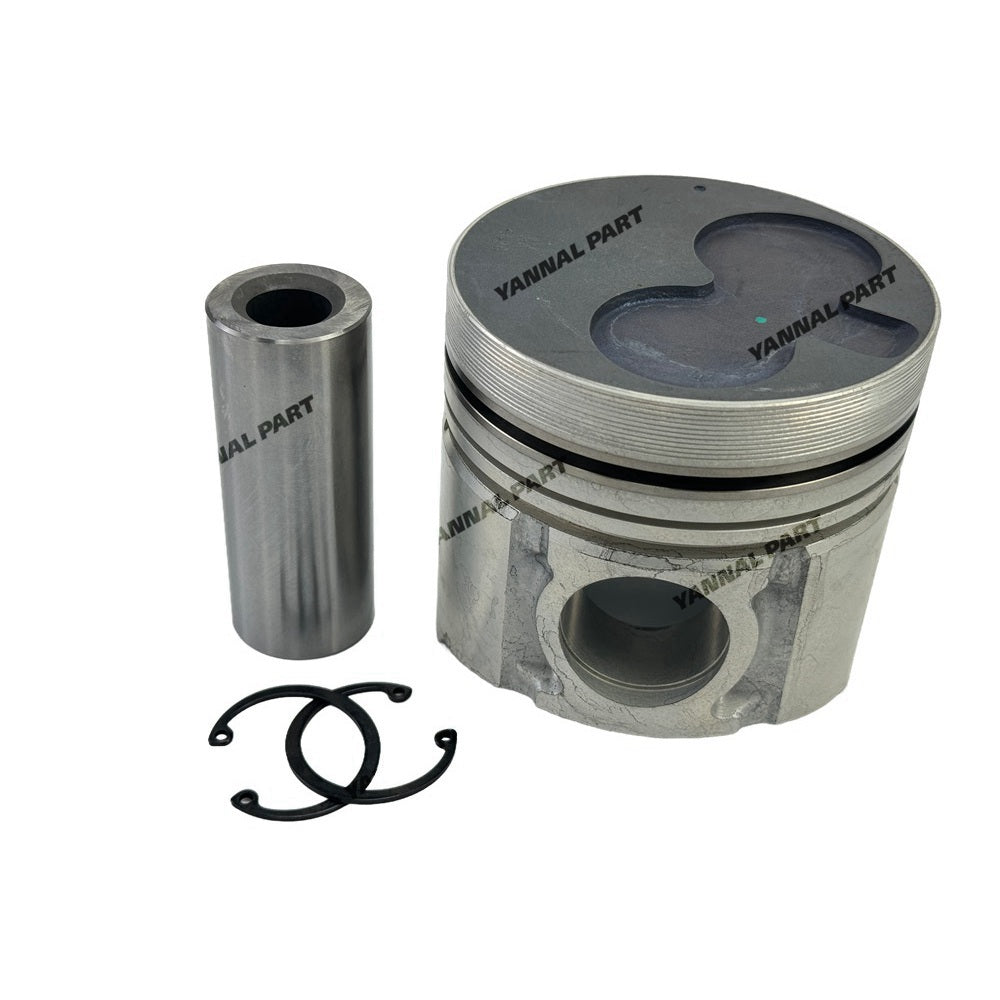 Cylinder Piston With Pin Fit for Isuzu 4BD2 Engine Parts