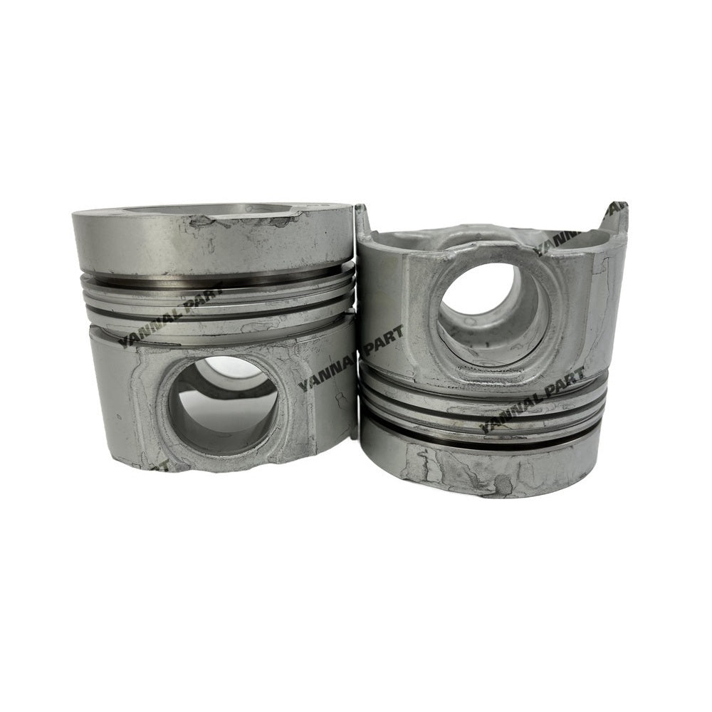 Cylinder Piston With Pin Fit for Isuzu 6SD1 Engine Parts