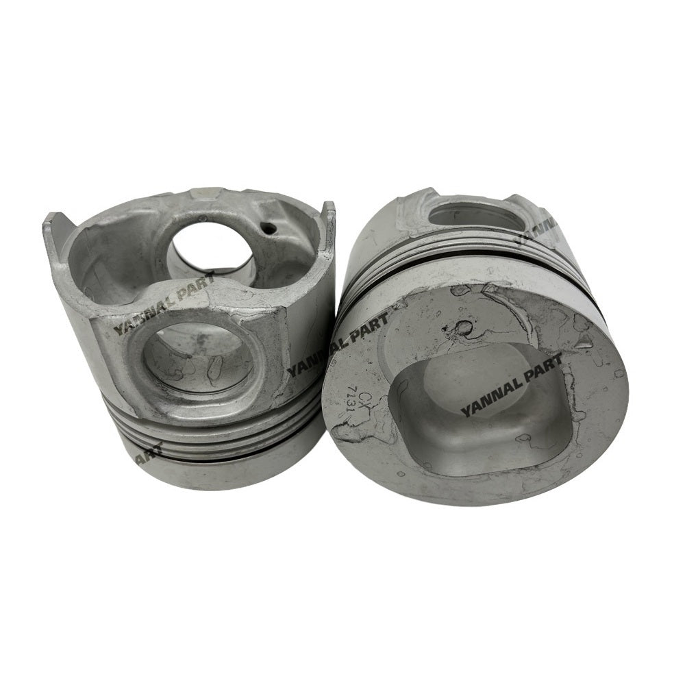 Cylinder Piston With Pin Fit for Isuzu 6SD1 Engine Parts