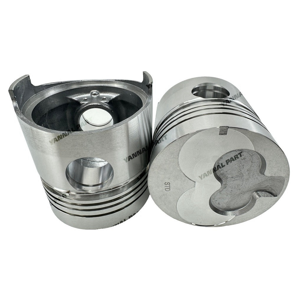 Cylinder Piston With Pin Cir-Clip Fit for Isuzu C240-4 Engine Parts