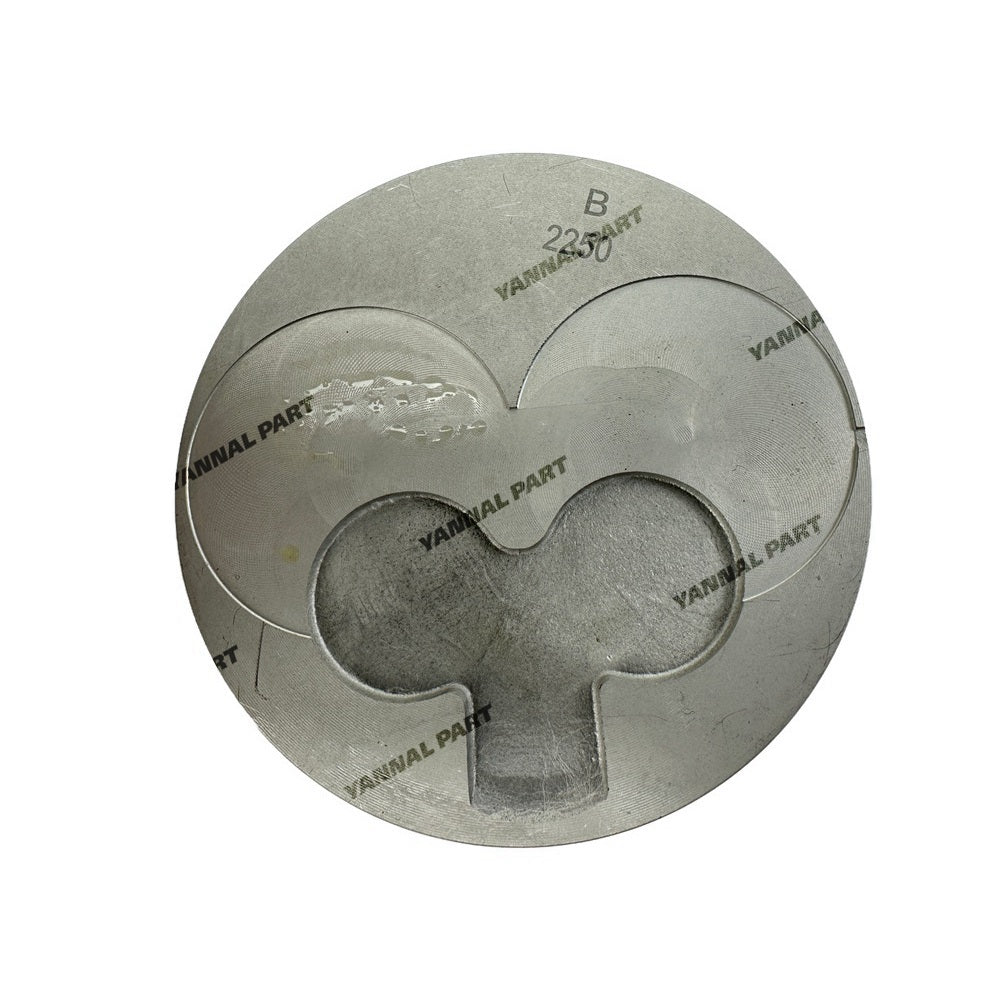 Cylinder Piston With Piston Pin Fit for Isuzu C240 Engine Parts