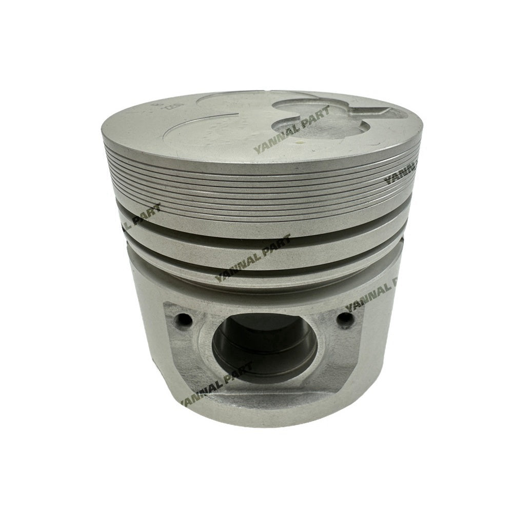 Cylinder Piston With Piston Pin Fit for Isuzu C240 Engine Parts