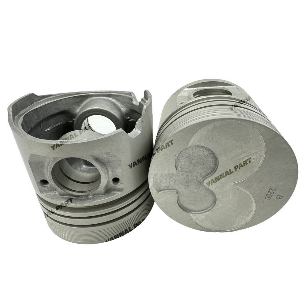 Cylinder Piston With Piston Pin Fit for Isuzu C240 Engine Parts