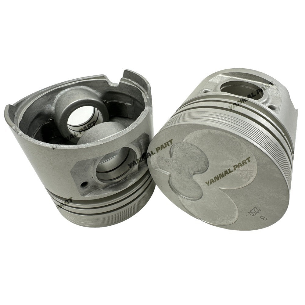 Cylinder Piston With Piston Pin Fit for Isuzu C240 Engine Parts