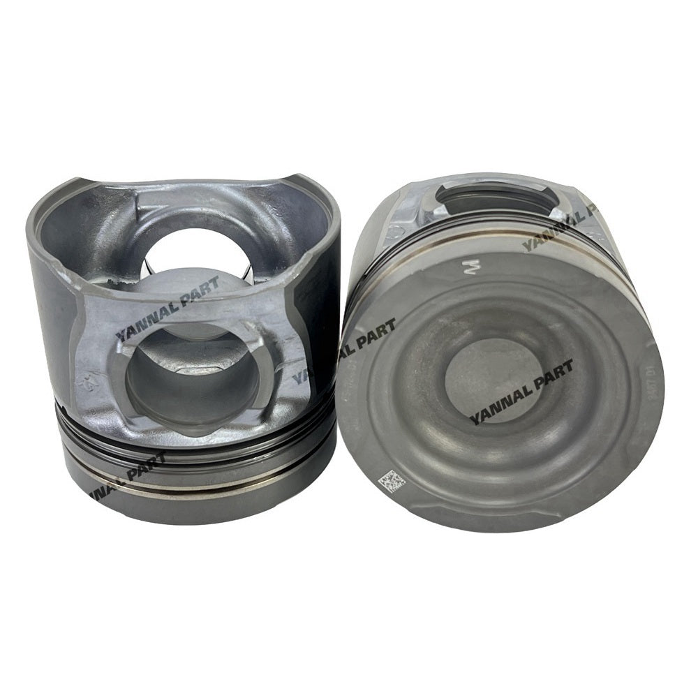 Cylinder Piston With Piston Pin 04514920 Fit for Deutz TCD6.1L6 Engine Parts