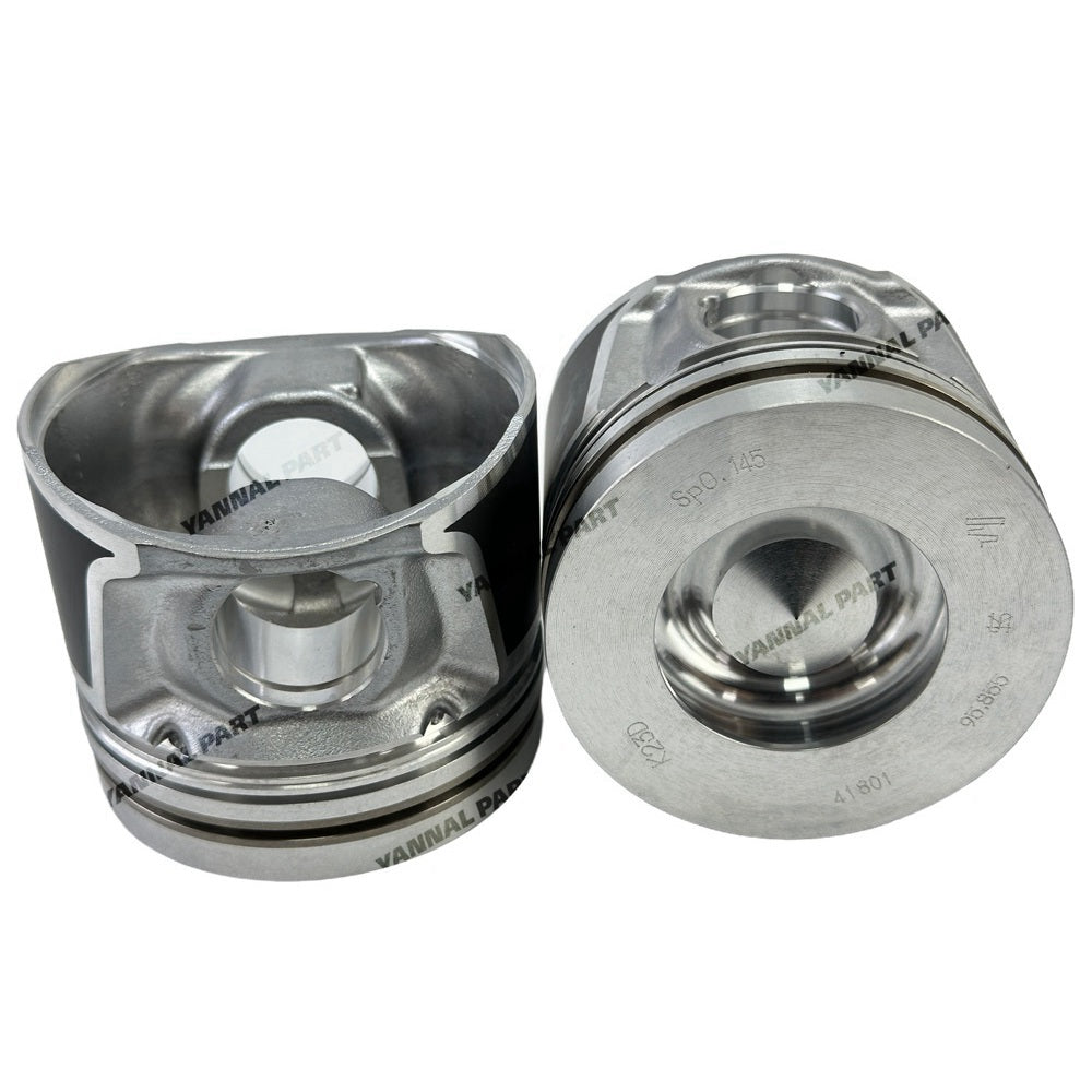 Cylinder Piston With Pin Cir-Clip 412523 Fit for Deutz TD2011L04 Engine Parts