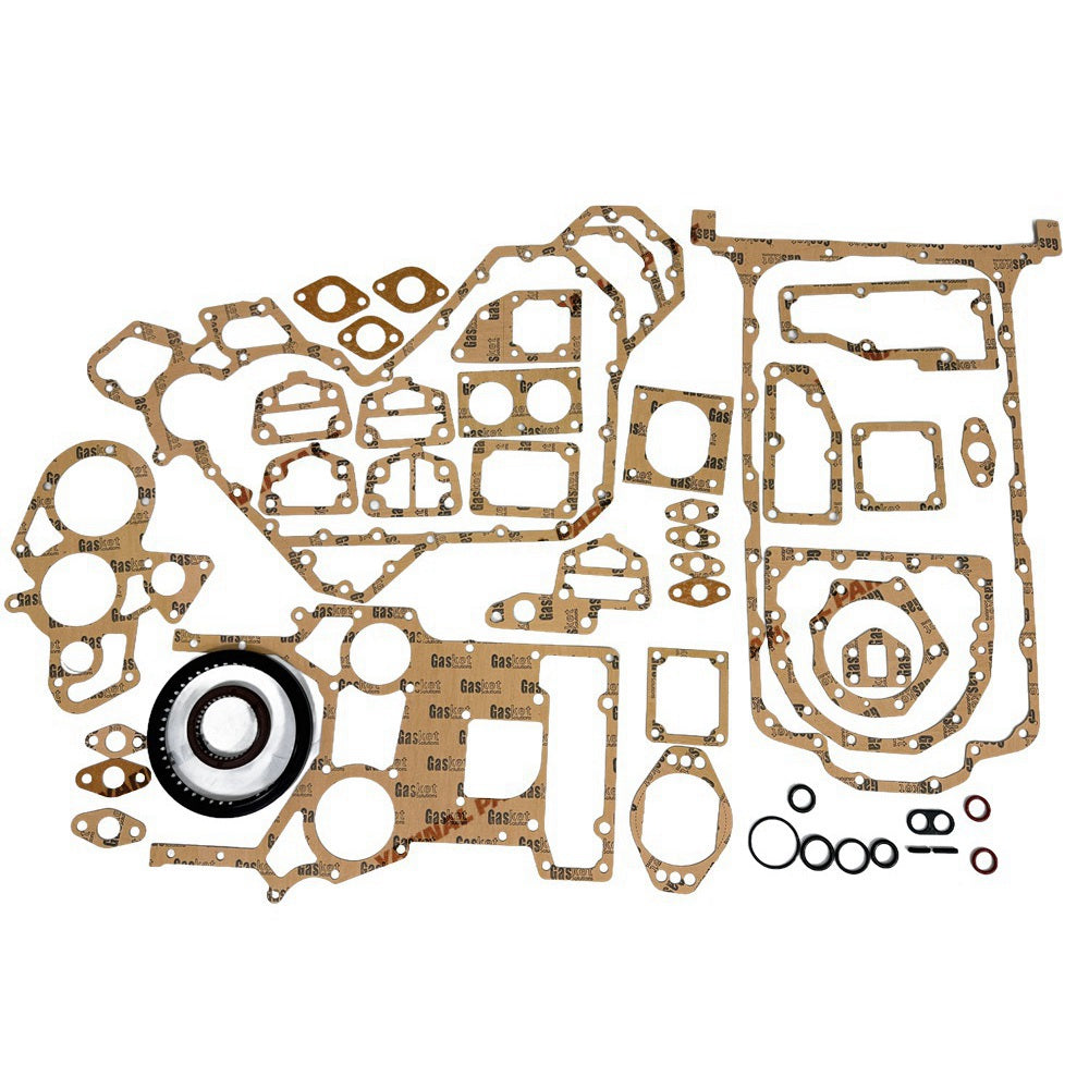 Full Gasket Kit U5LT1202+L5LB1171 Fit for Perkins 1004-40T Engine Parts