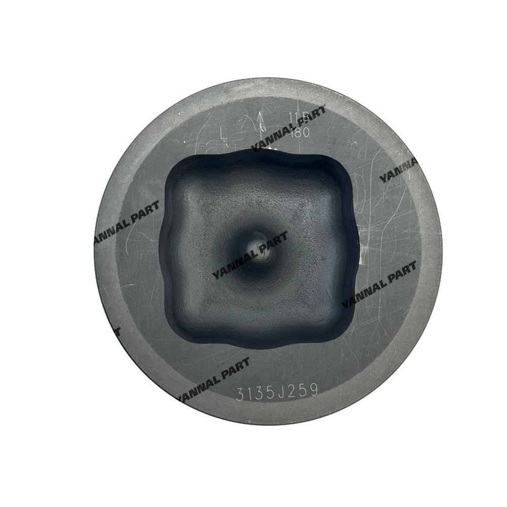 Cylinder Piston With Pin 3135J258 3135J259 U5LL0038 Fit for Perkins 1004-4T Engine Parts