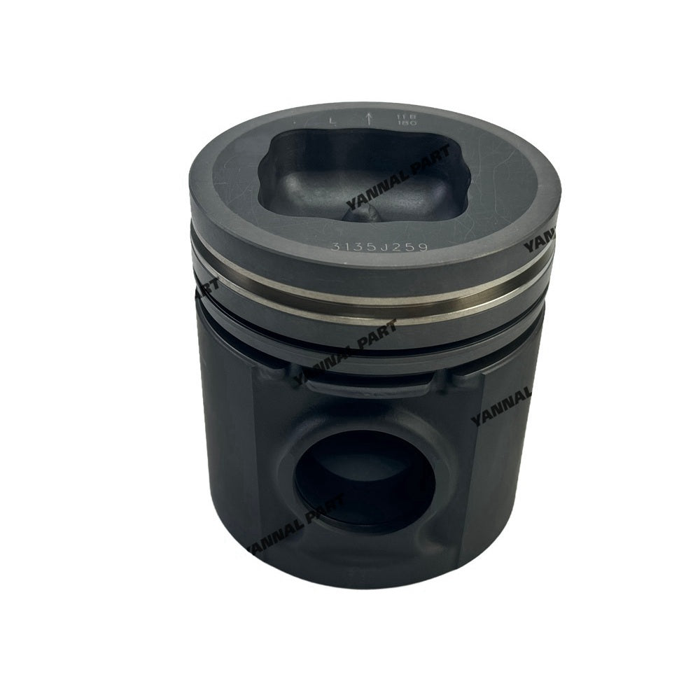 Cylinder Piston With Pin 3135J258 3135J259 U5LL0038 Fit for Perkins 1004-4T Engine Parts