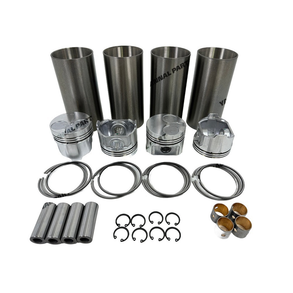 Cylinder Liner Kit Fit for Perkins 404C-15 Engine Parts