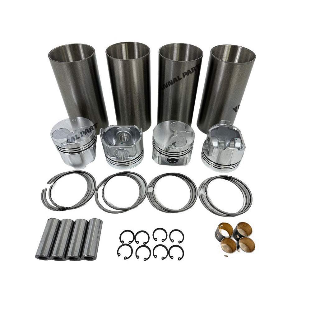 Cylinder Liner Kit Fit for Perkins 404C-15 Engine Parts