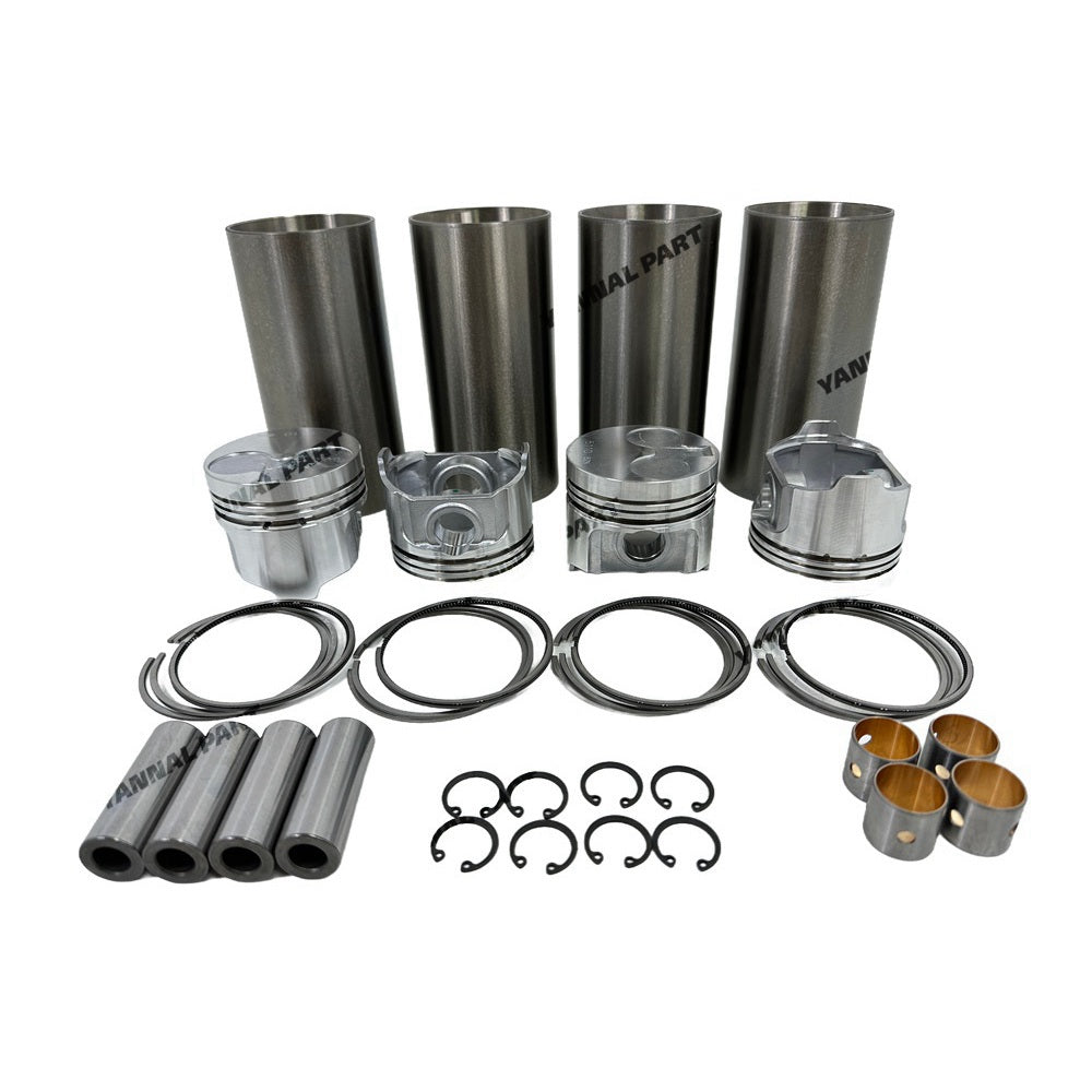 Cylinder Liner Kit Fit for Perkins 404C-15 Engine Parts