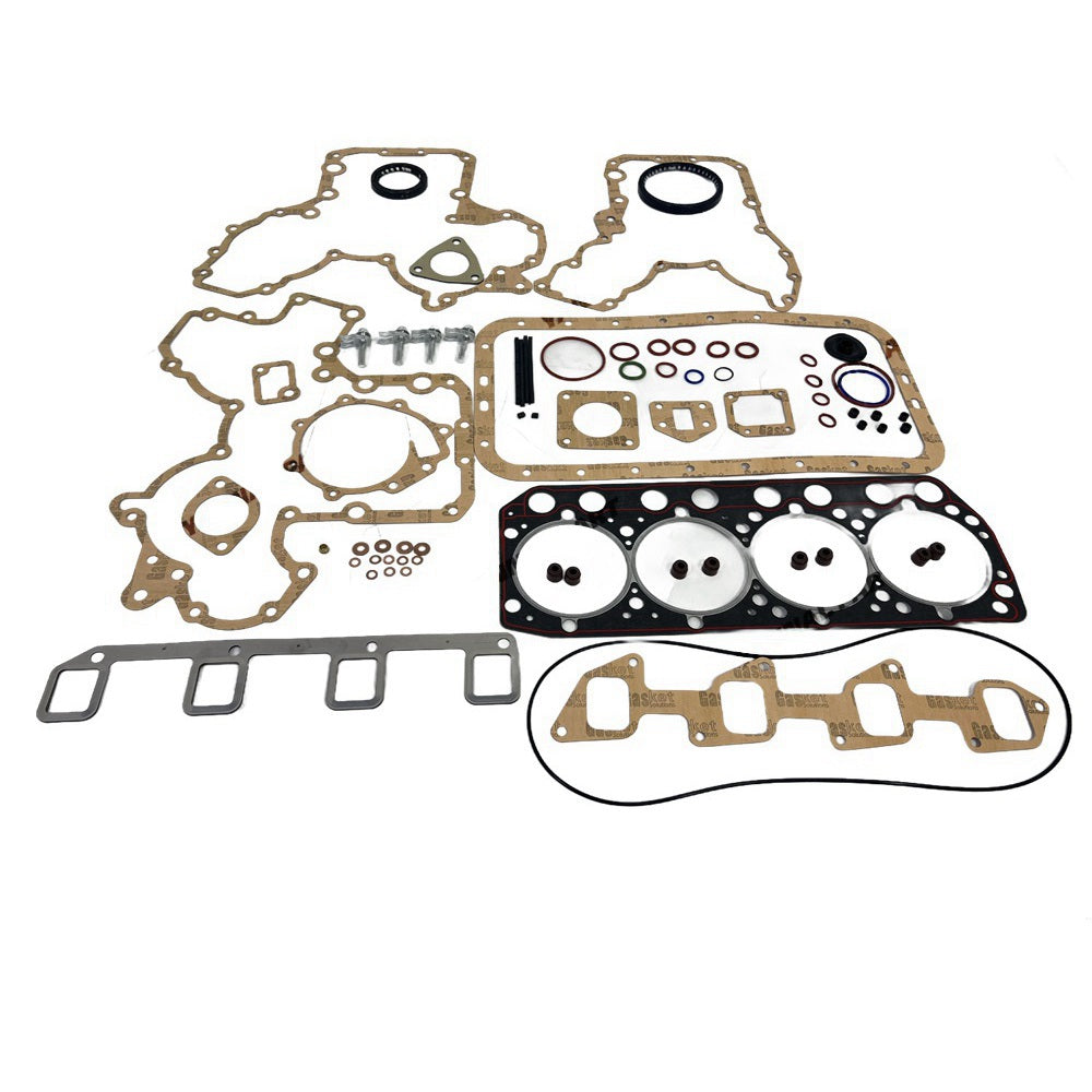 Full Gasket Kit U5LT0342+U5LB0369 Fit for Perkins 704-30 Engine Parts