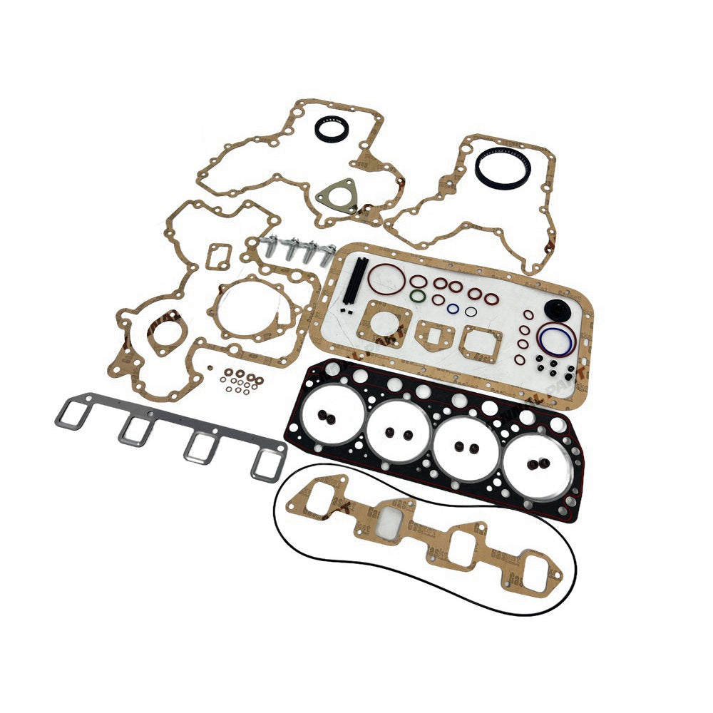 Full Gasket Kit U5LT0342+U5LB0369 Fit for Perkins 704-30 Engine Parts