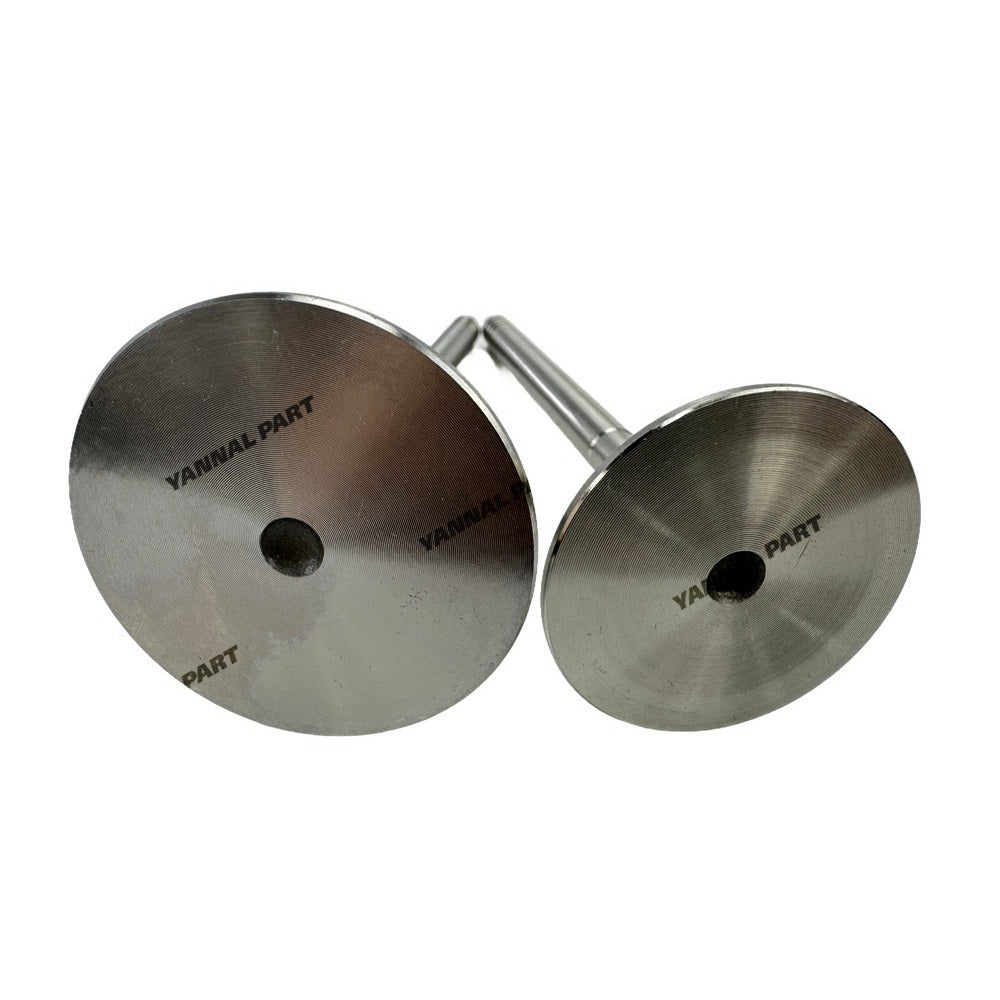 Exhaust + Intake Valve Fit for Perkins 704.26 Engine Parts