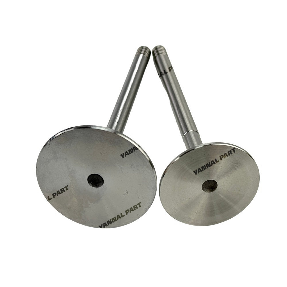 Exhaust + Intake Valve Fit for Perkins 704.26 Engine Parts