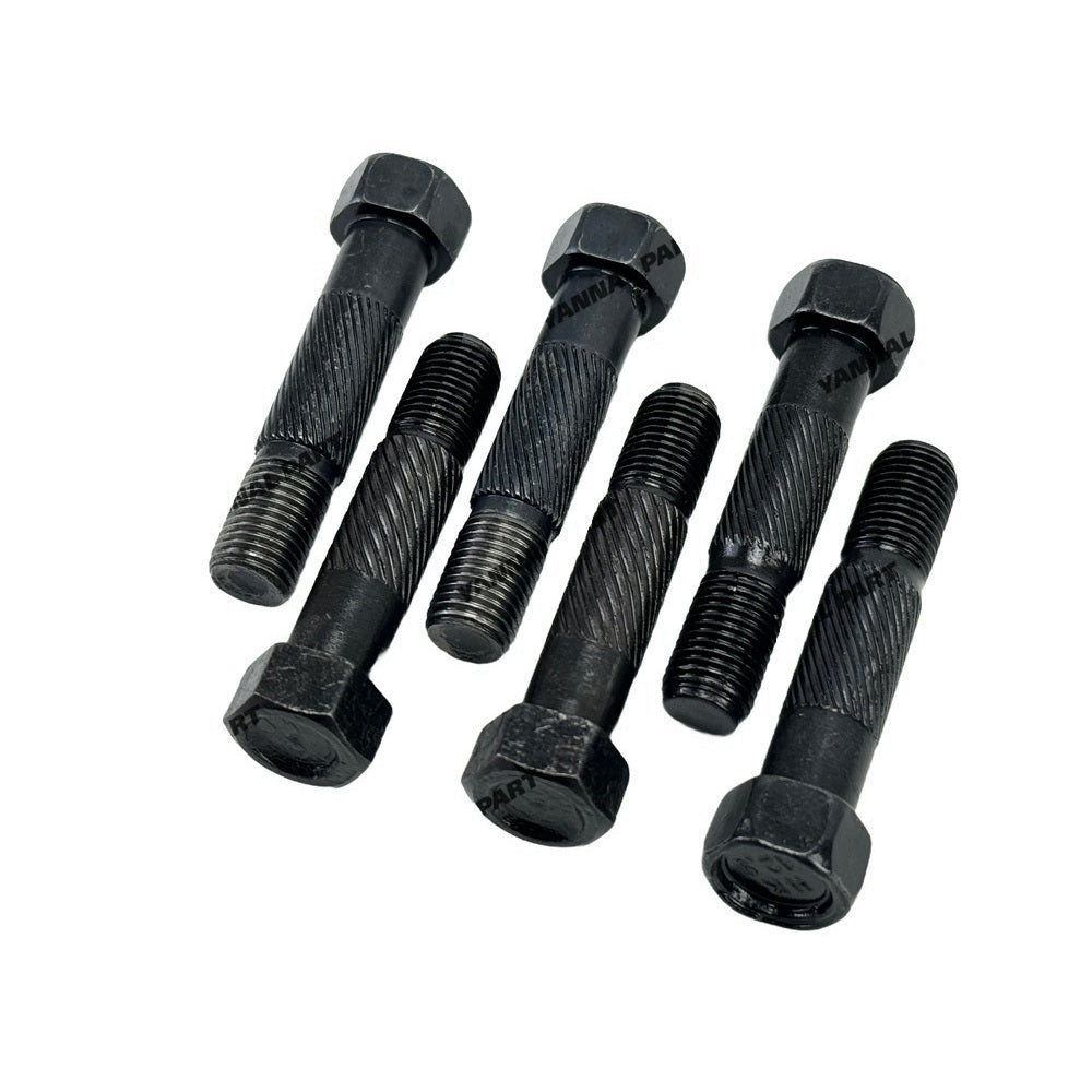 Connecting Rod Screw 121550-23200 Fit for Yanmar 3D84 Engine Parts