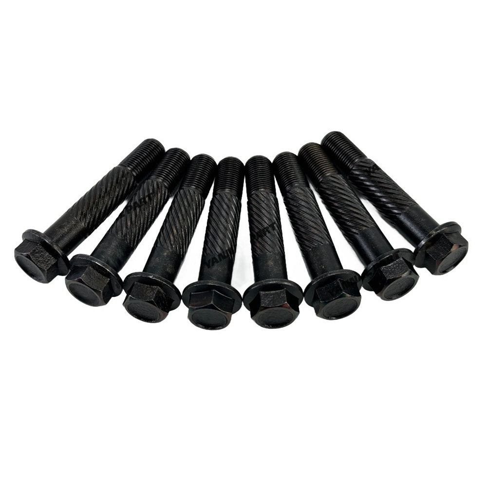 Connecting Rod Screw 123900-23200 Fit for Yanmar 4TNE106 Engine Parts