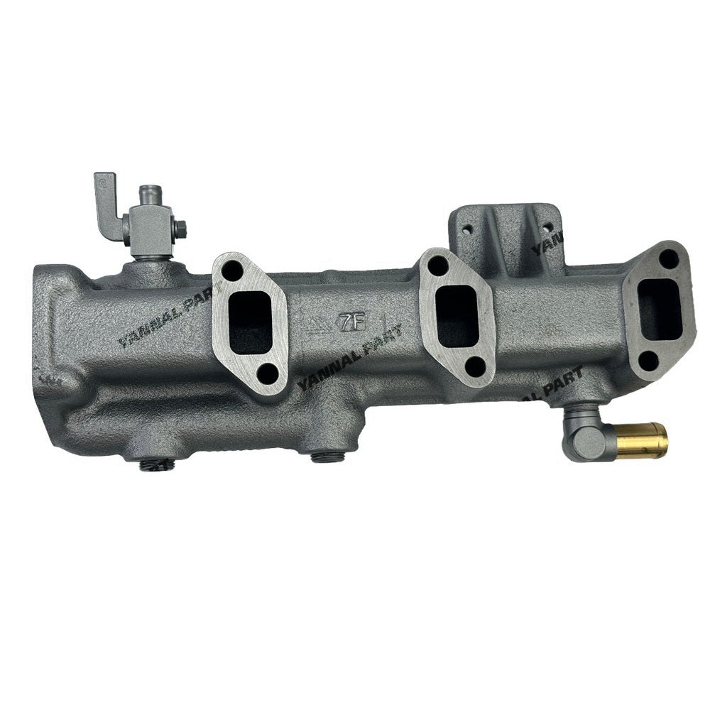 Exhaust Manifold 728670-13500 Fit for Yanmar TK486 Engine Parts