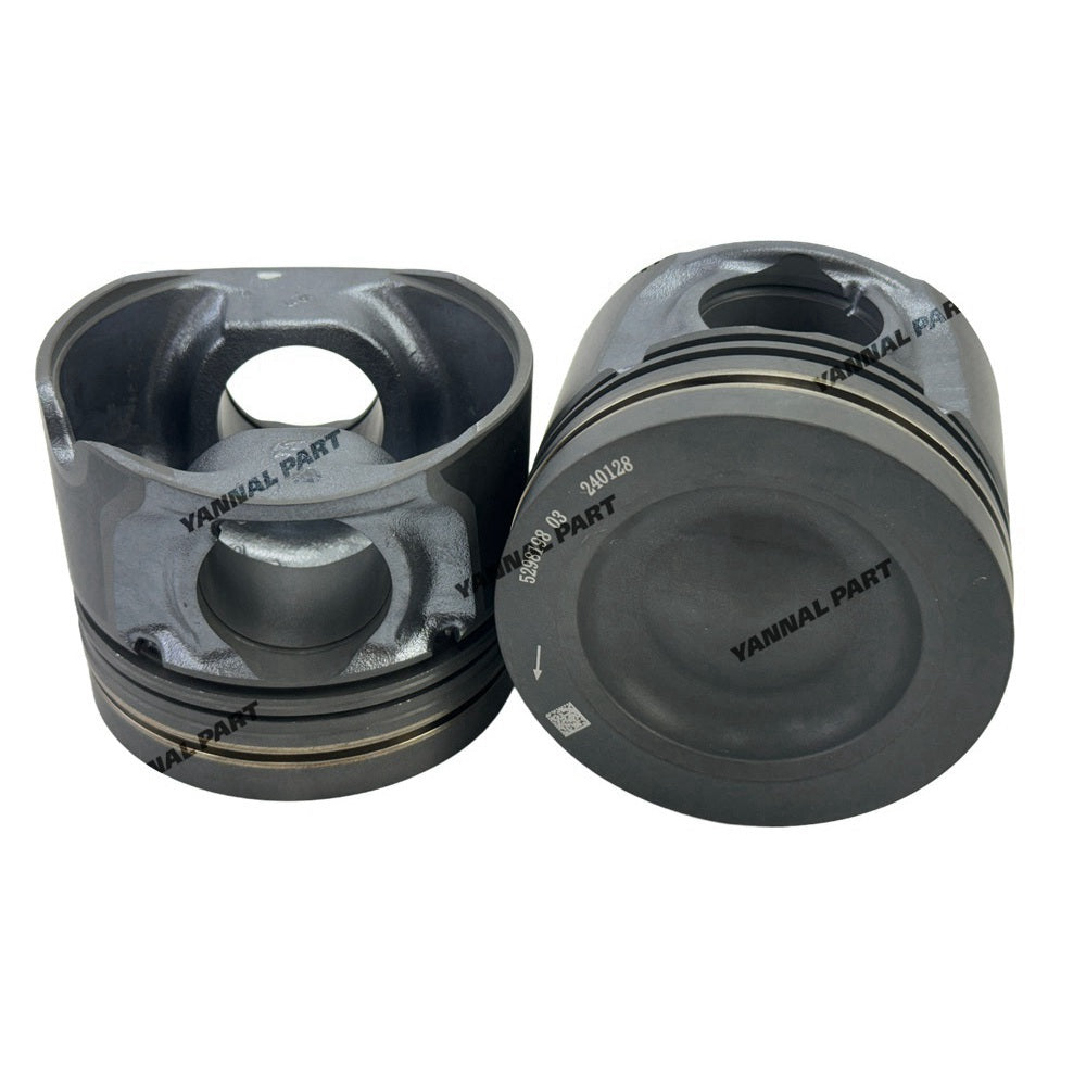 Cylinder Piston With Pin Cir-Clip 5298197 5298198 5257057 5311011 Fit for Cummins QSF2.8 Engine Parts
