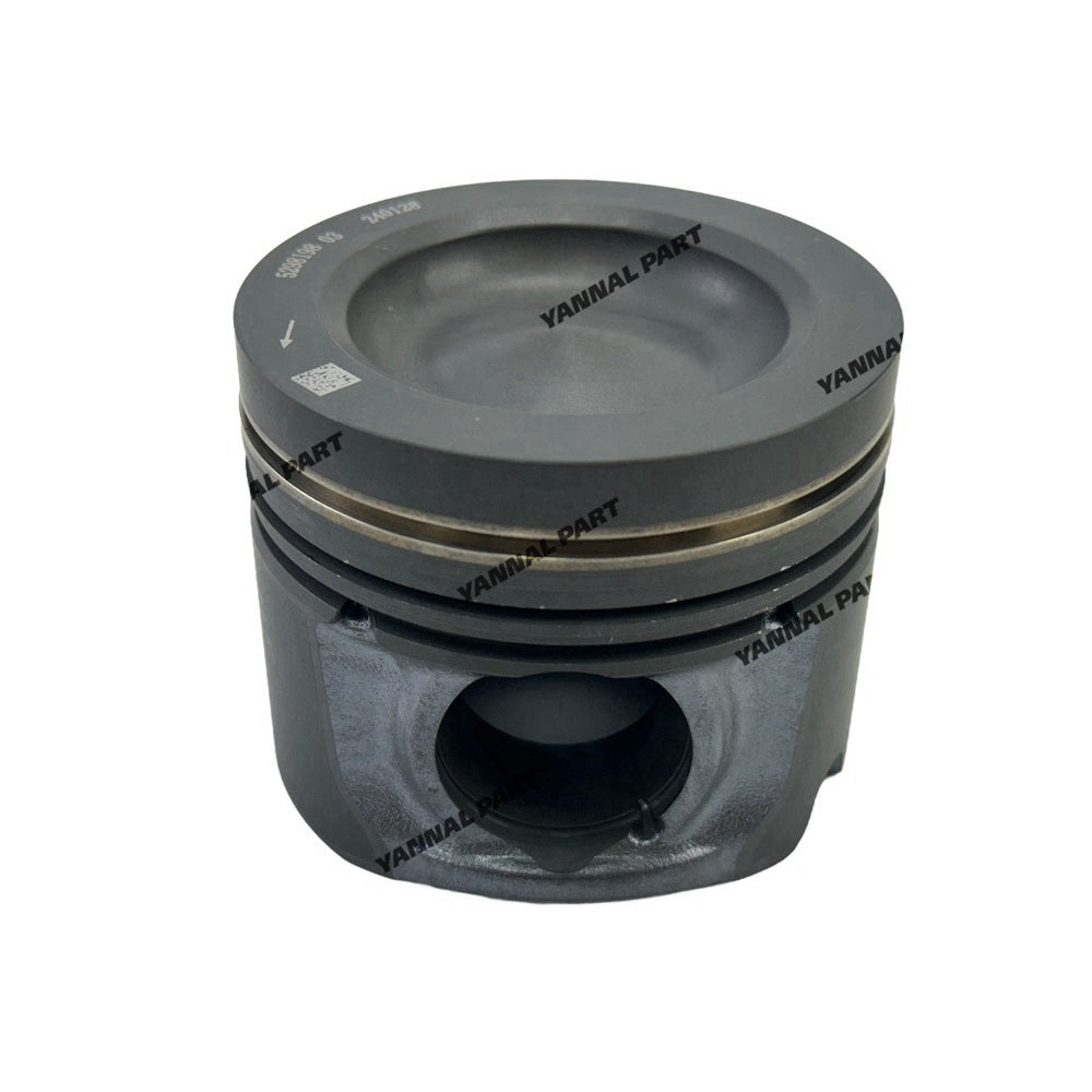 Cylinder Piston With Pin Cir-Clip 5298197 5298198 5257057 5311011 Fit for Cummins QSF2.8 Engine Parts
