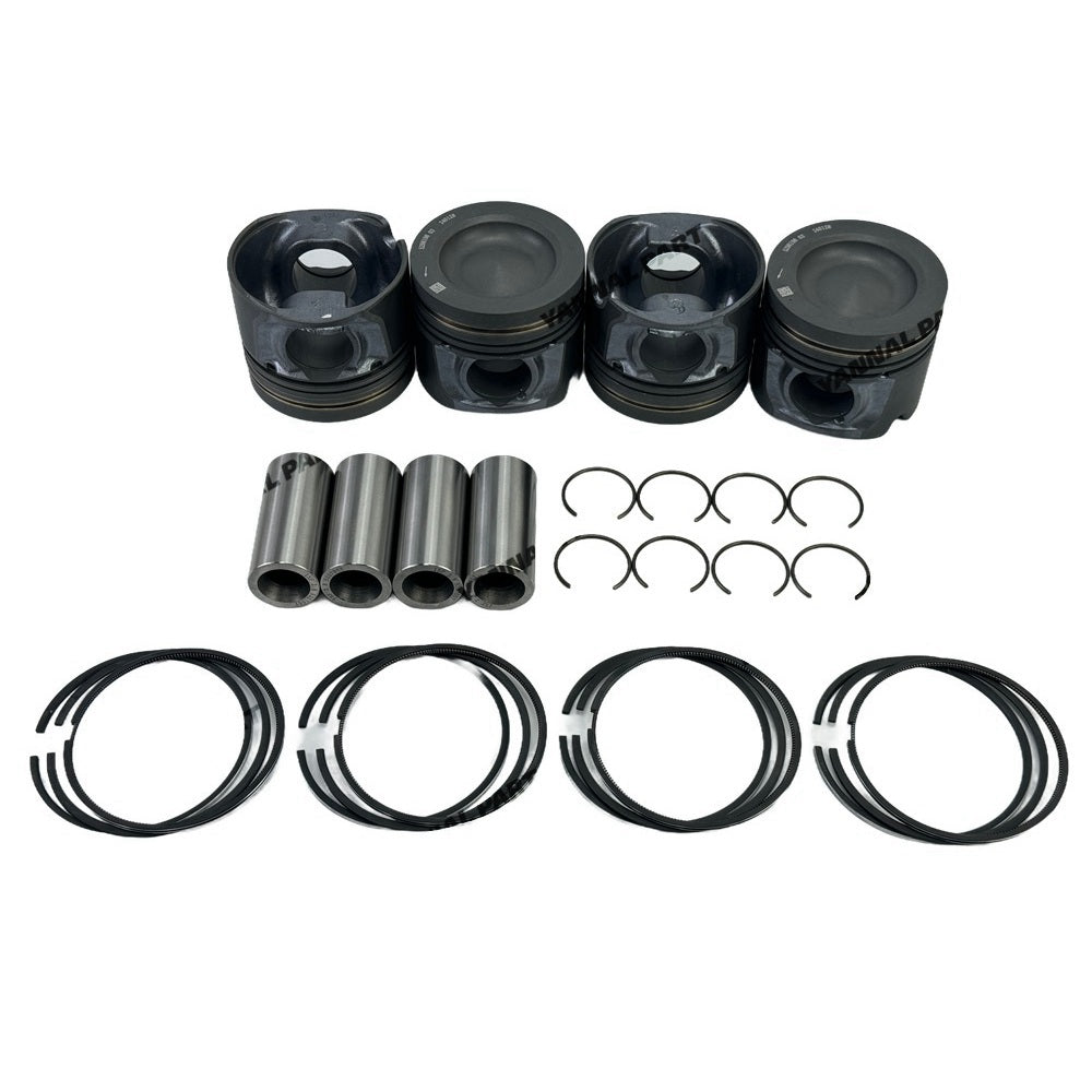 Cylinder Piston Set With Rings 5298197 Fit for Cummins QSF2.8 Engine Parts