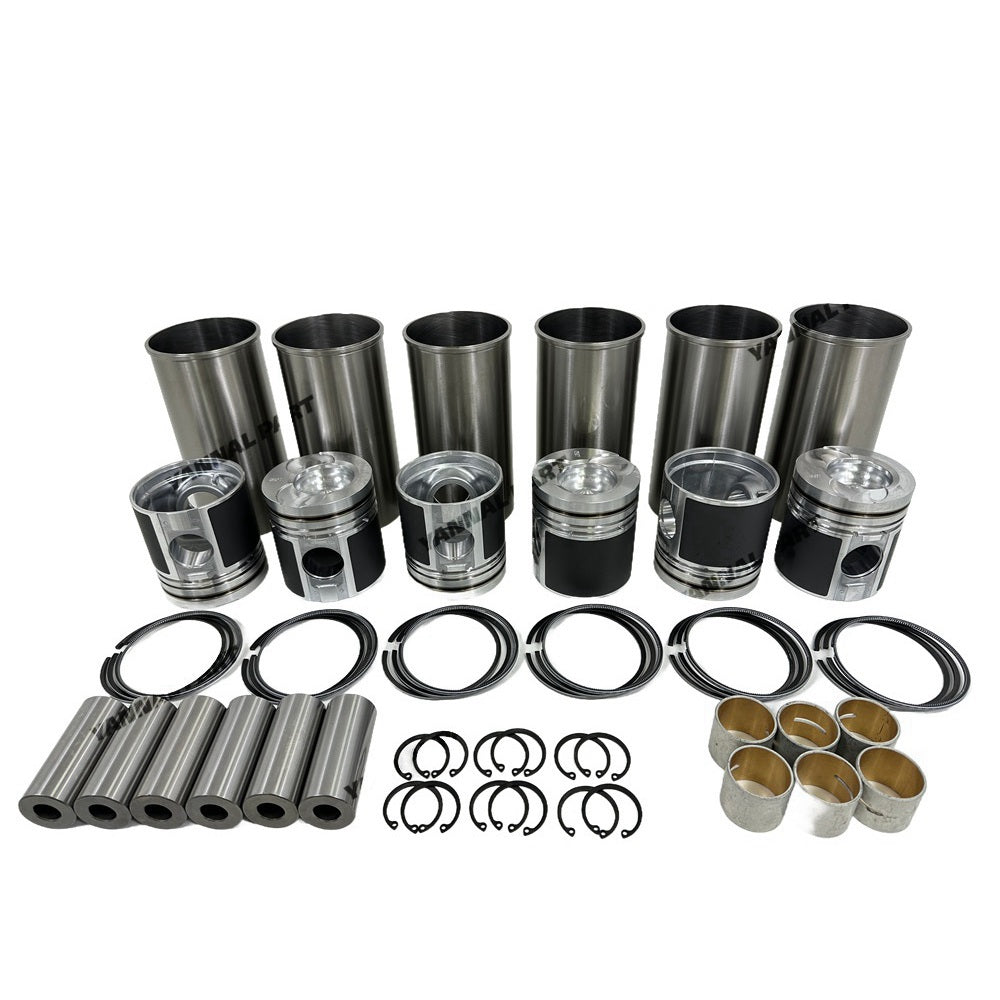Cylinder Liner Kit Fit for Doosan Develon D1146 Engine Parts
