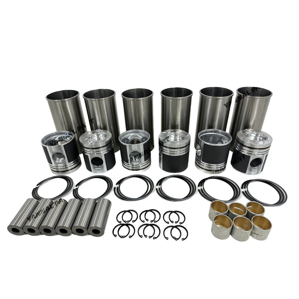 Cylinder Liner Kit Fit for Doosan Develon D1146 Engine Parts
