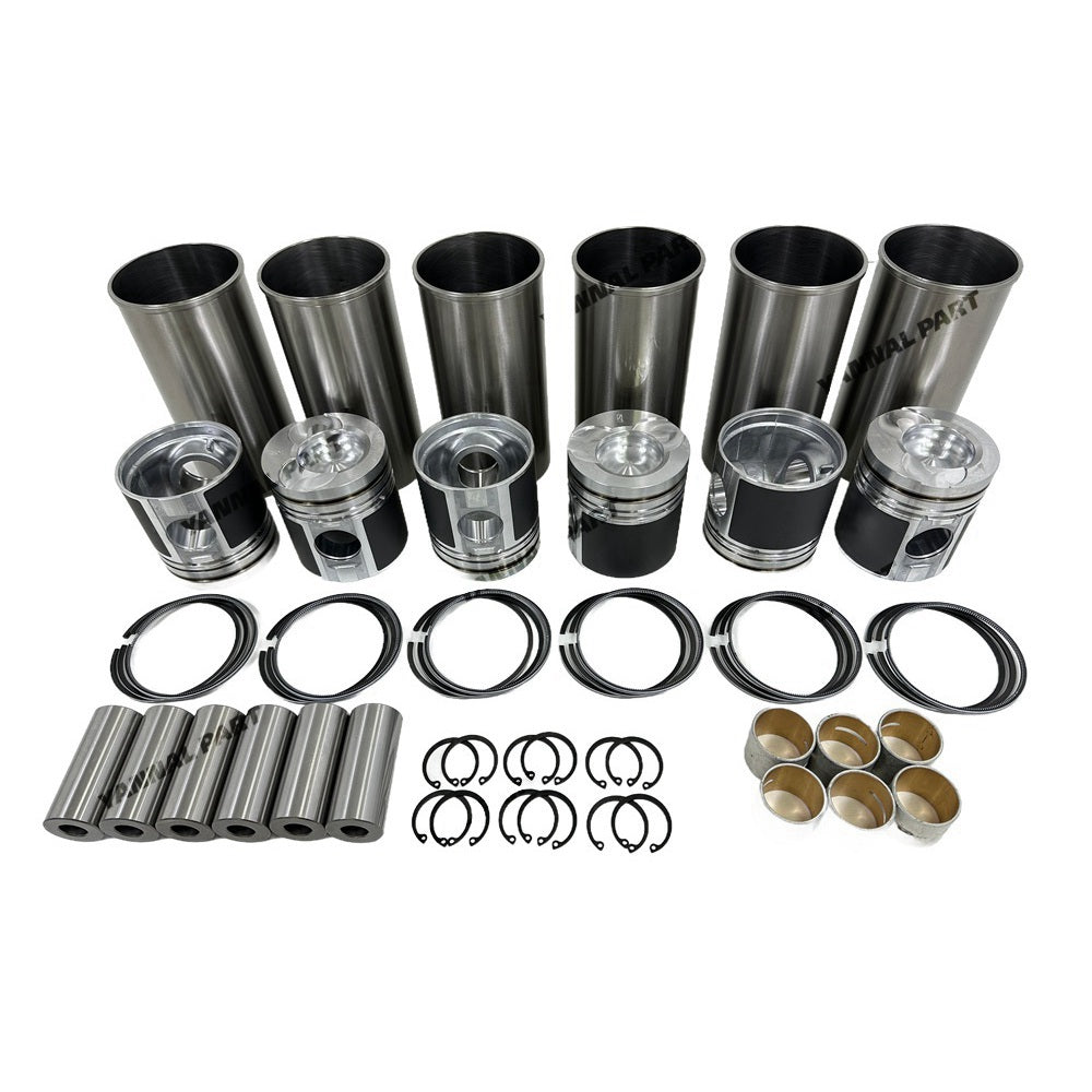 Cylinder Liner Kit Fit for Doosan Develon D1146 Engine Parts