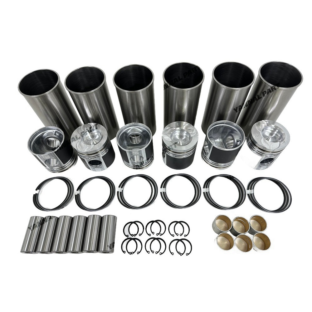 Cylinder Liner Kit Fit for Doosan Develon D1146 Engine Parts