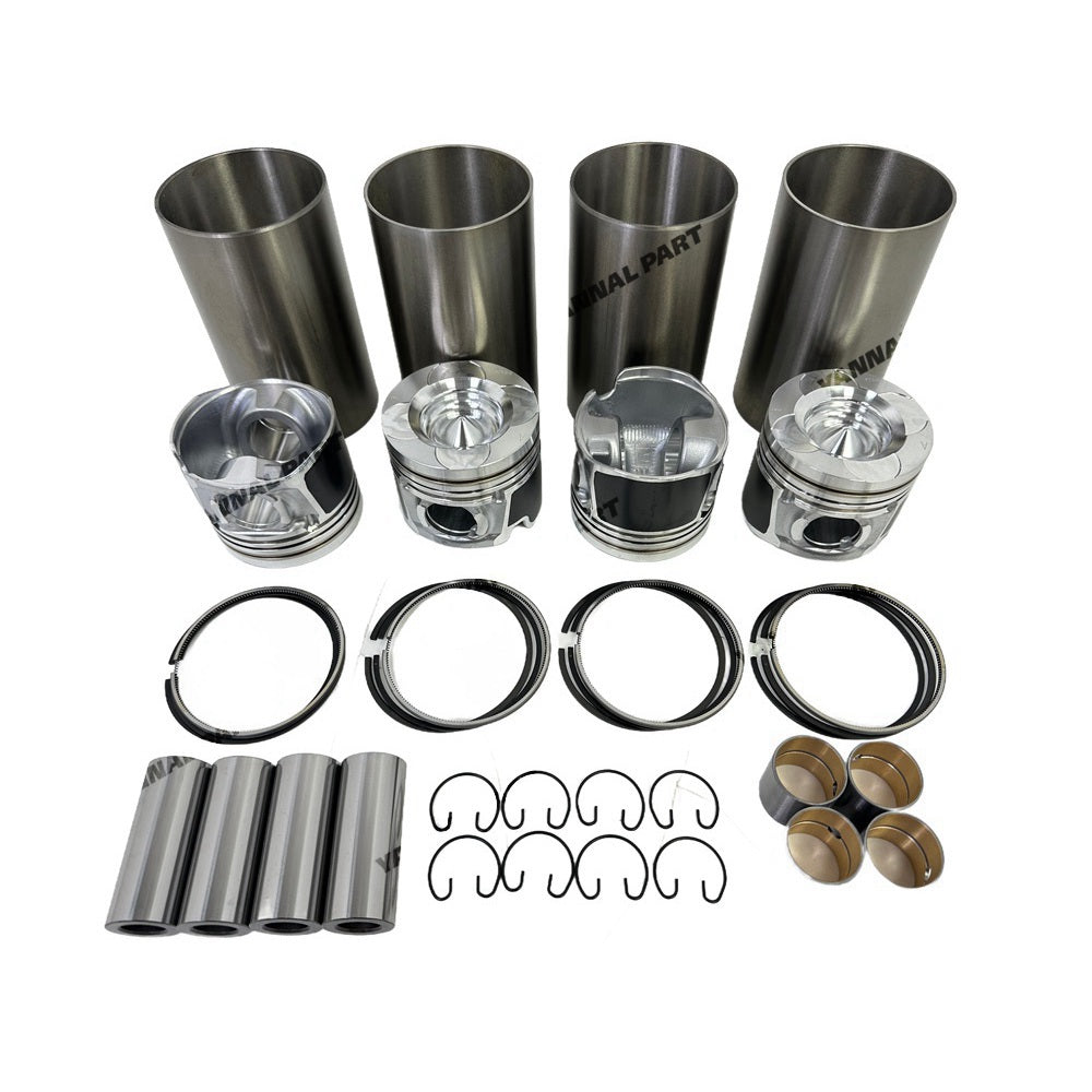 Cylinder Liner Kit Fit for Doosan Develon D24 Engine Parts