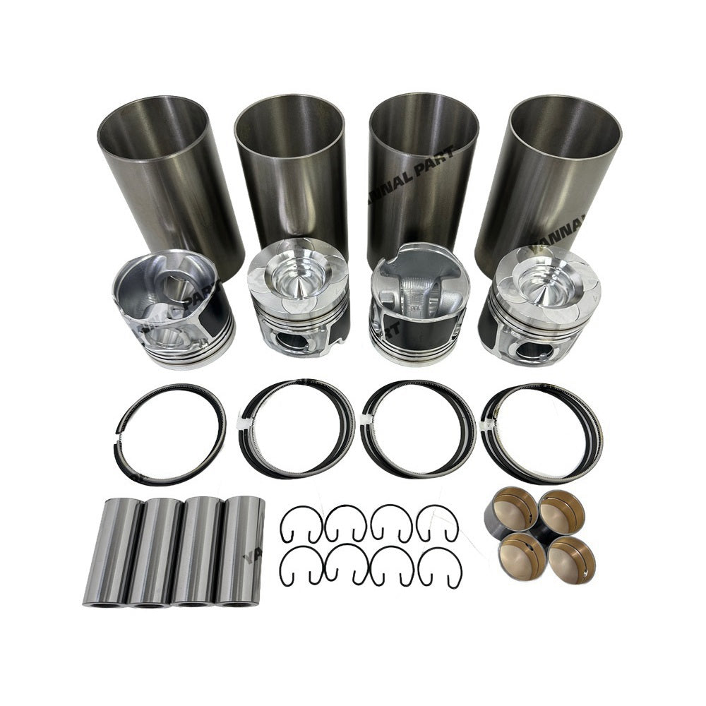 Cylinder Liner Kit Fit for Doosan Develon D24 Engine Parts