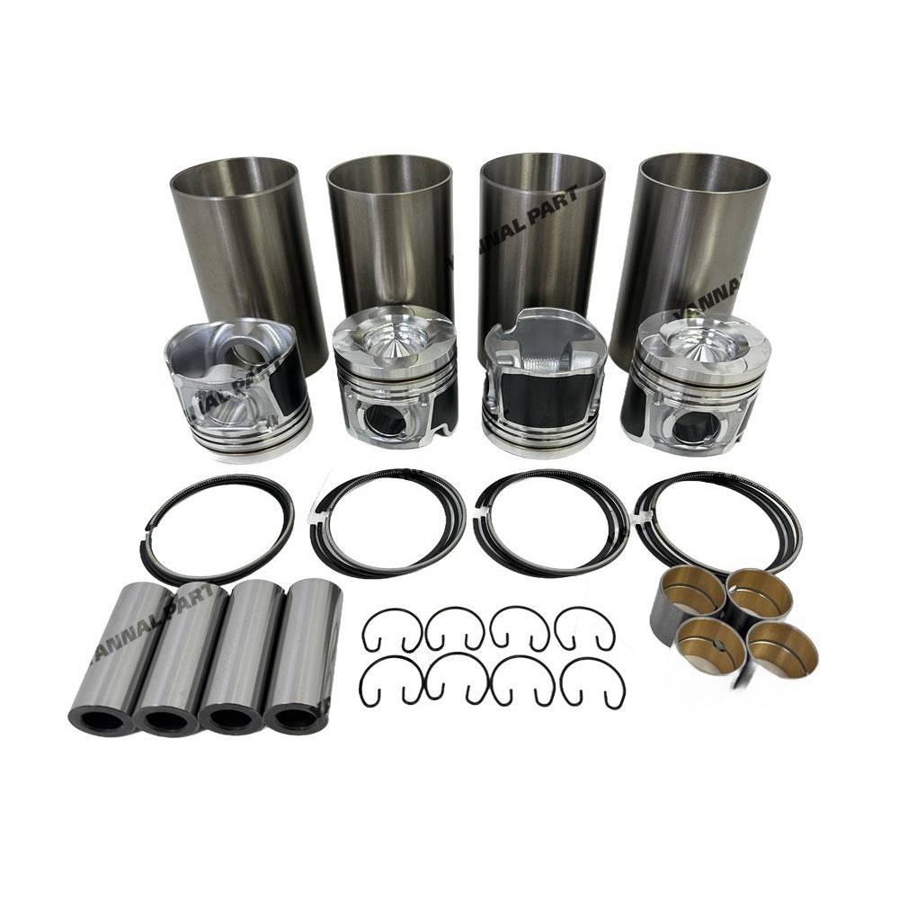 Cylinder Liner Kit Fit for Doosan Develon D24 Engine Parts