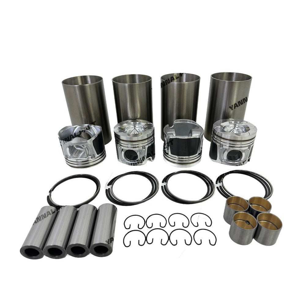 Cylinder Liner Kit Fit for Doosan Develon D24 Engine Parts