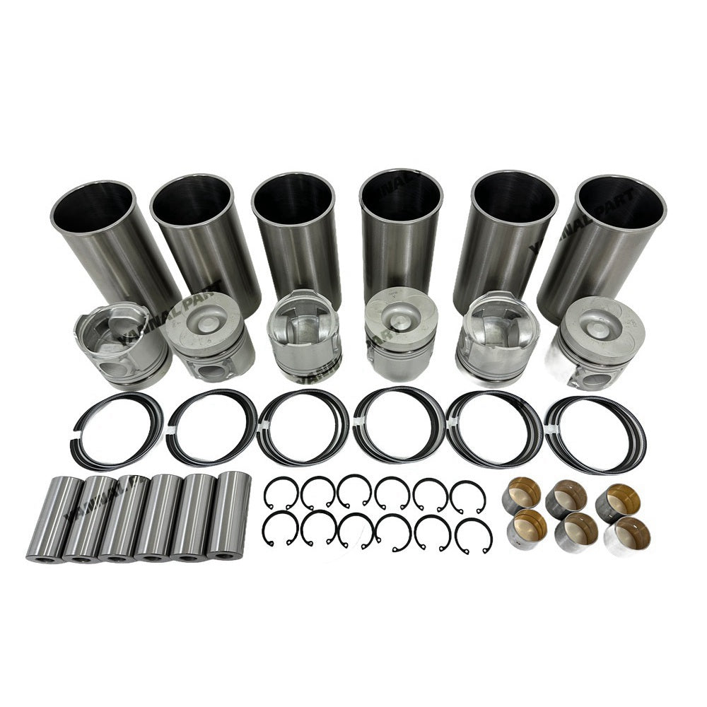 Cylinder Liner Kit Fit for Doosan Develon DB58 Engine Parts