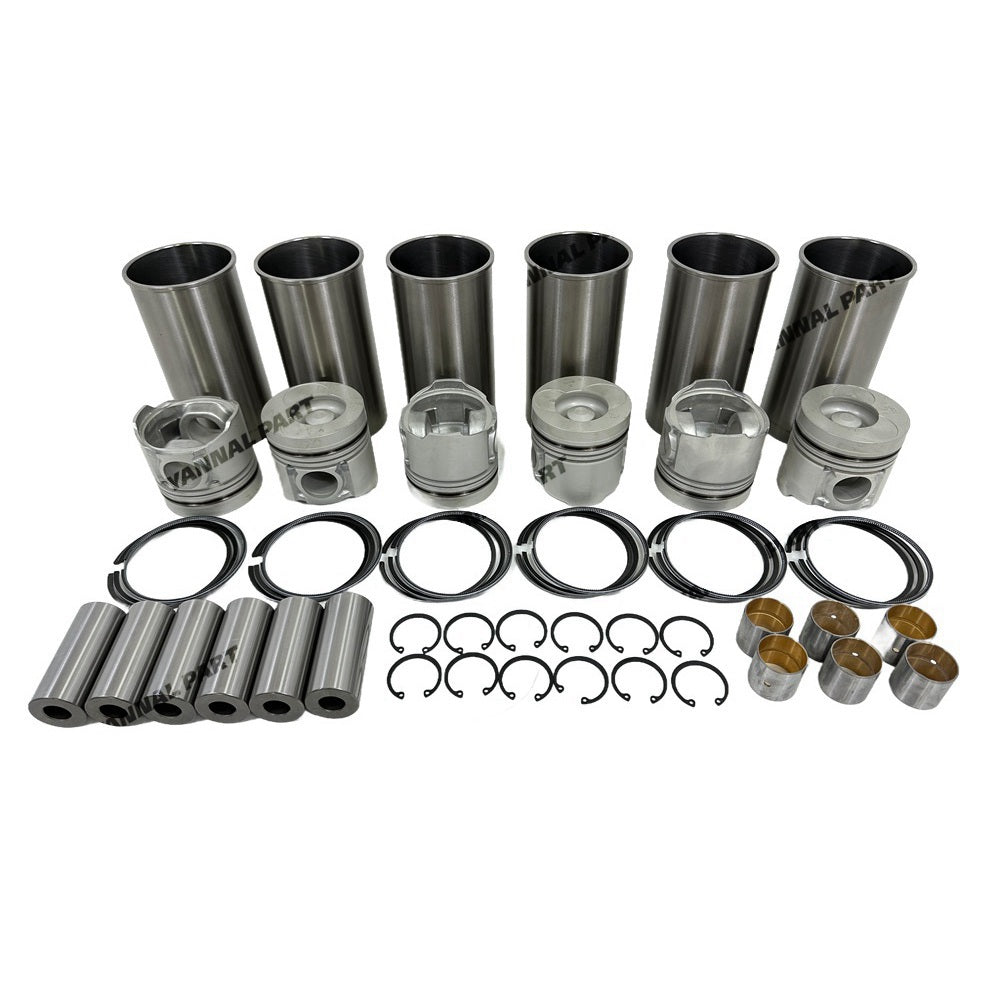 Cylinder Liner Kit Fit for Doosan Develon DB58 Engine Parts