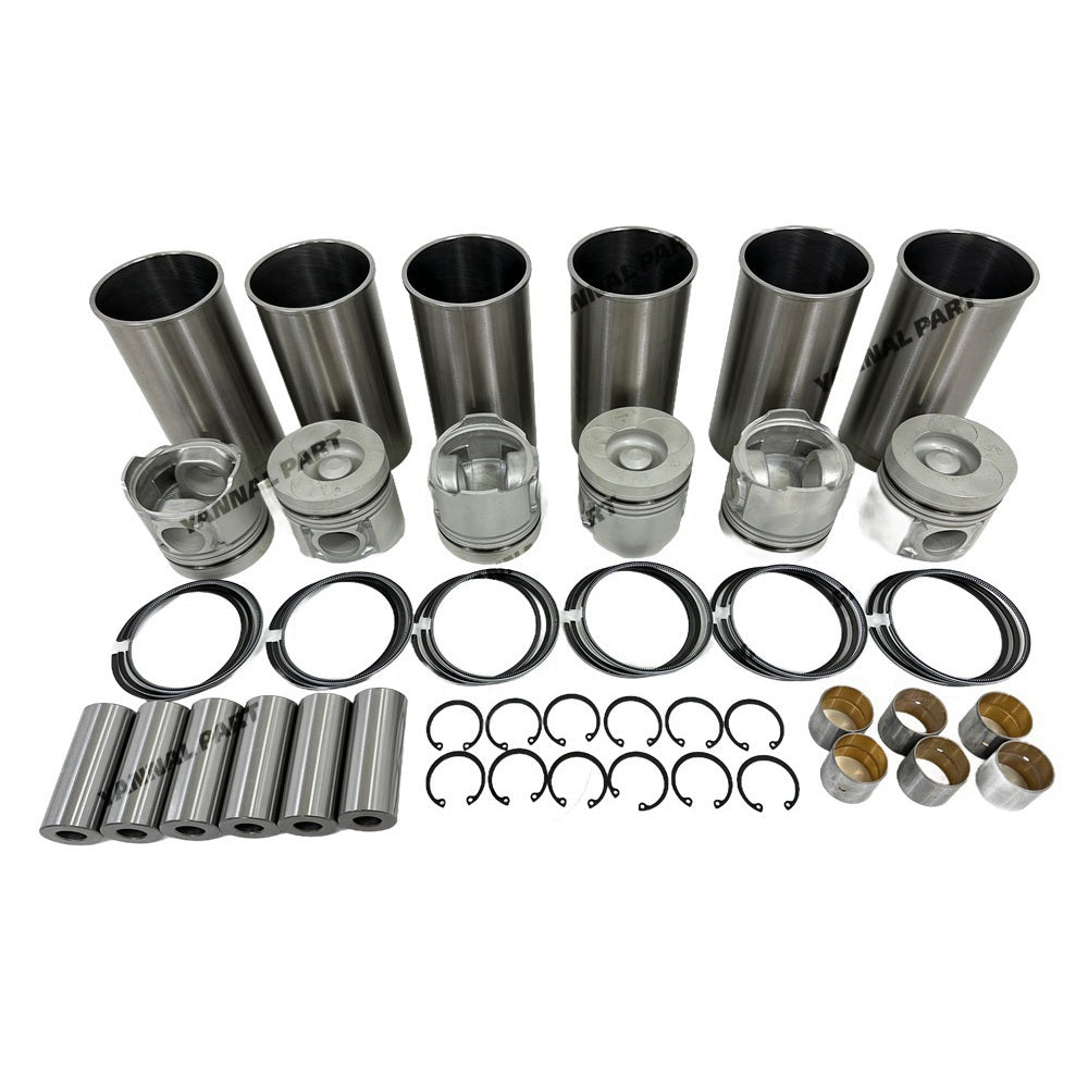 Cylinder Liner Kit Fit for Doosan Develon DB58 Engine Parts
