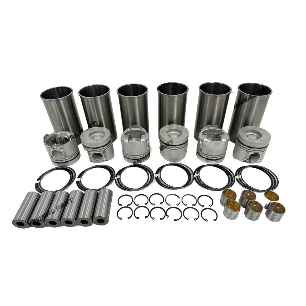 Cylinder Liner Kit Fit for Doosan Develon DB58 Engine Parts