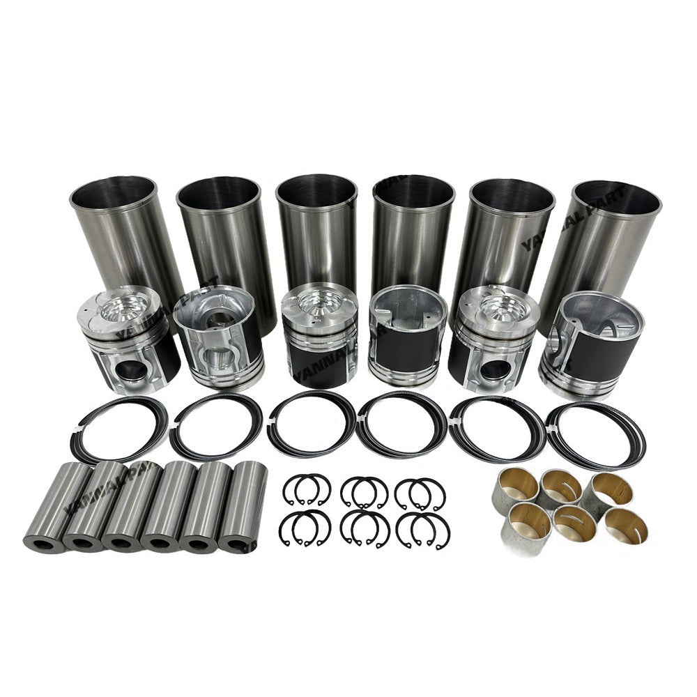 Cylinder Liner Kit Fit for Doosan Develon DE08 Engine Parts
