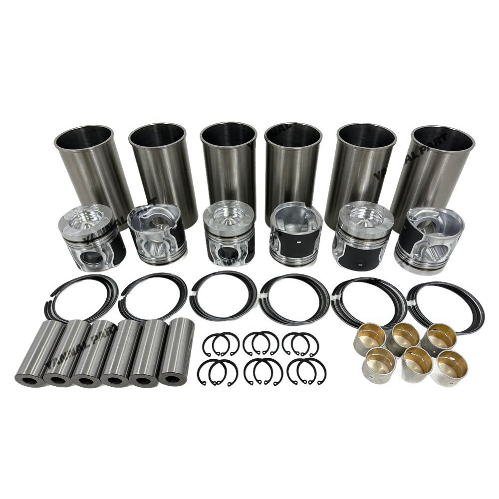Cylinder Liner Kit Fit for Doosan Develon DL06 Engine Parts