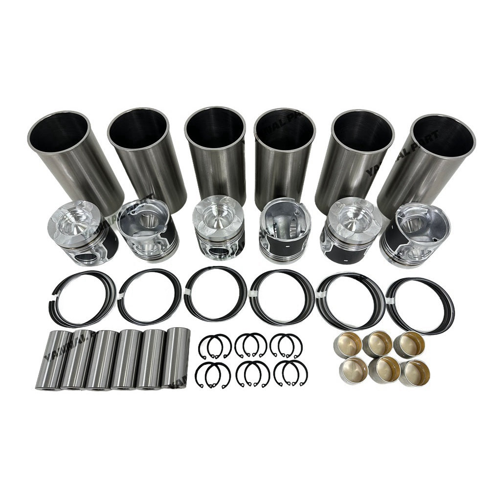 Cylinder Liner Kit Fit for Doosan Develon DL06 Engine Parts