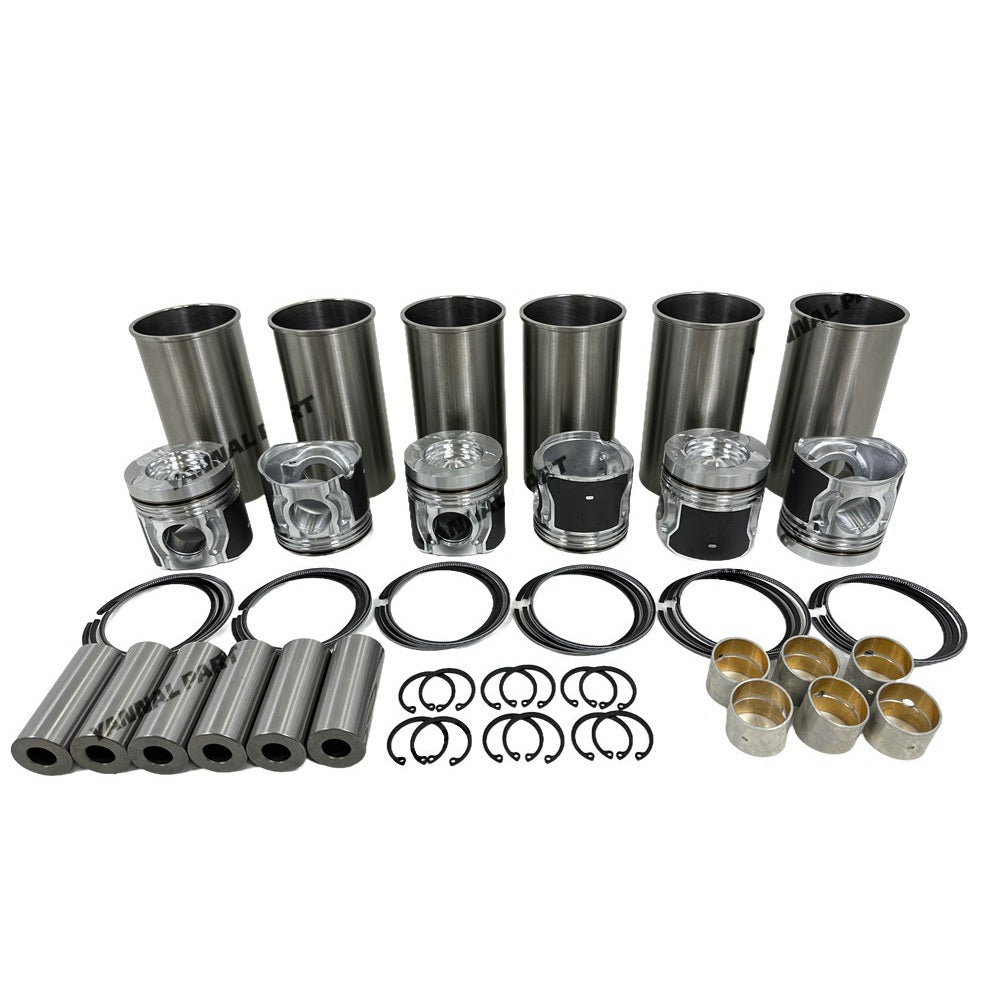 Cylinder Liner Kit Fit for Doosan Develon DL06 Engine Parts