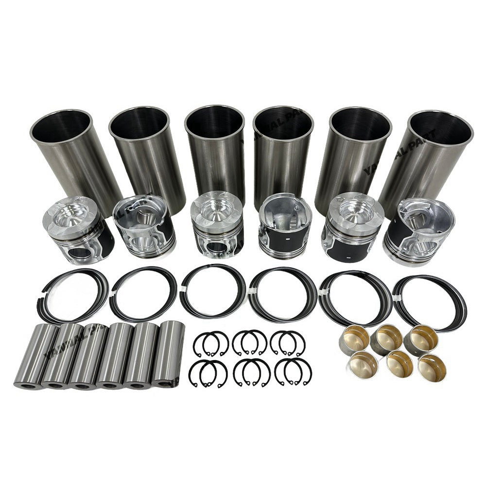 Cylinder Liner Kit Fit for Doosan Develon DL06 Engine Parts