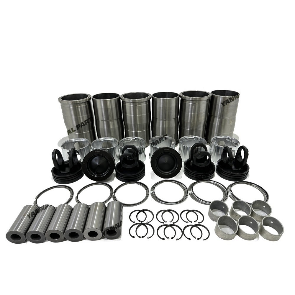 Cylinder Liner Kit Fit for Volvo D12D Engine Parts