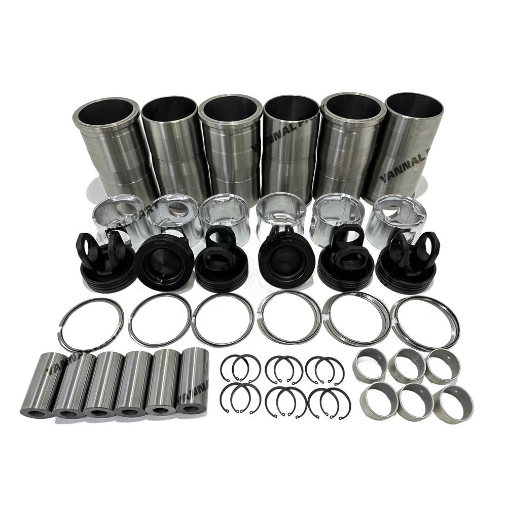 Cylinder Liner Kit Fit for Volvo D12D Engine Parts