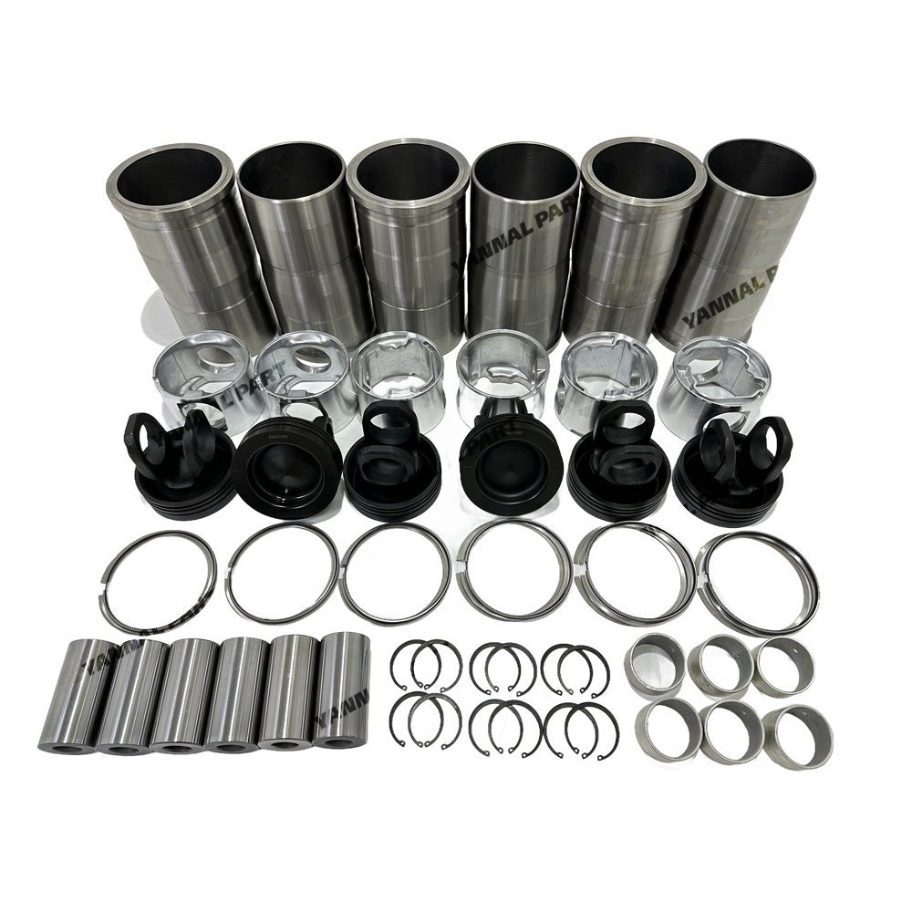 Cylinder Liner Kit Fit for Volvo D12D Engine Parts