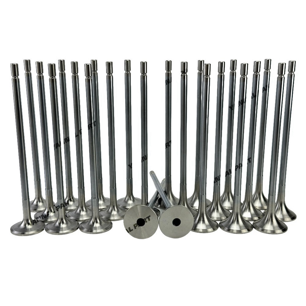 Exhaust + Intake Valve Fit for Volvo D12D Engine Parts
