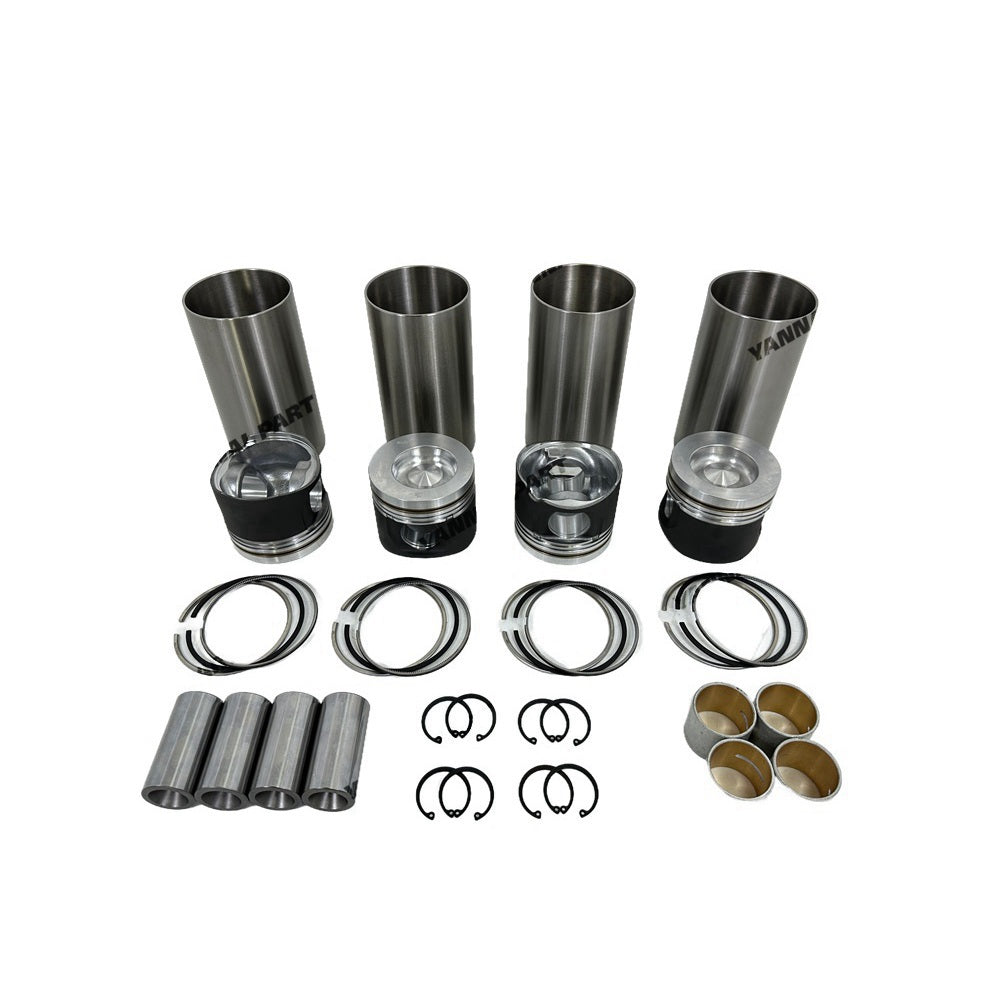 Cylinder Liner Kit Fit for Volvo D4D Engine Parts