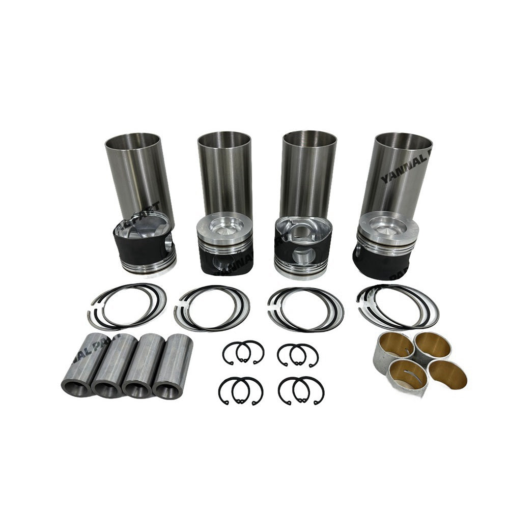 Cylinder Liner Kit Fit for Volvo D4D Engine Parts